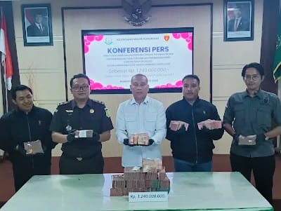 Kejari Ponorogo Kembali Sita 1,24 Miliar Dari Obyek Perkara Tunjangan Perumahan DPRD Ponorogo 2023-2026, Total Hampir 2 Miliar