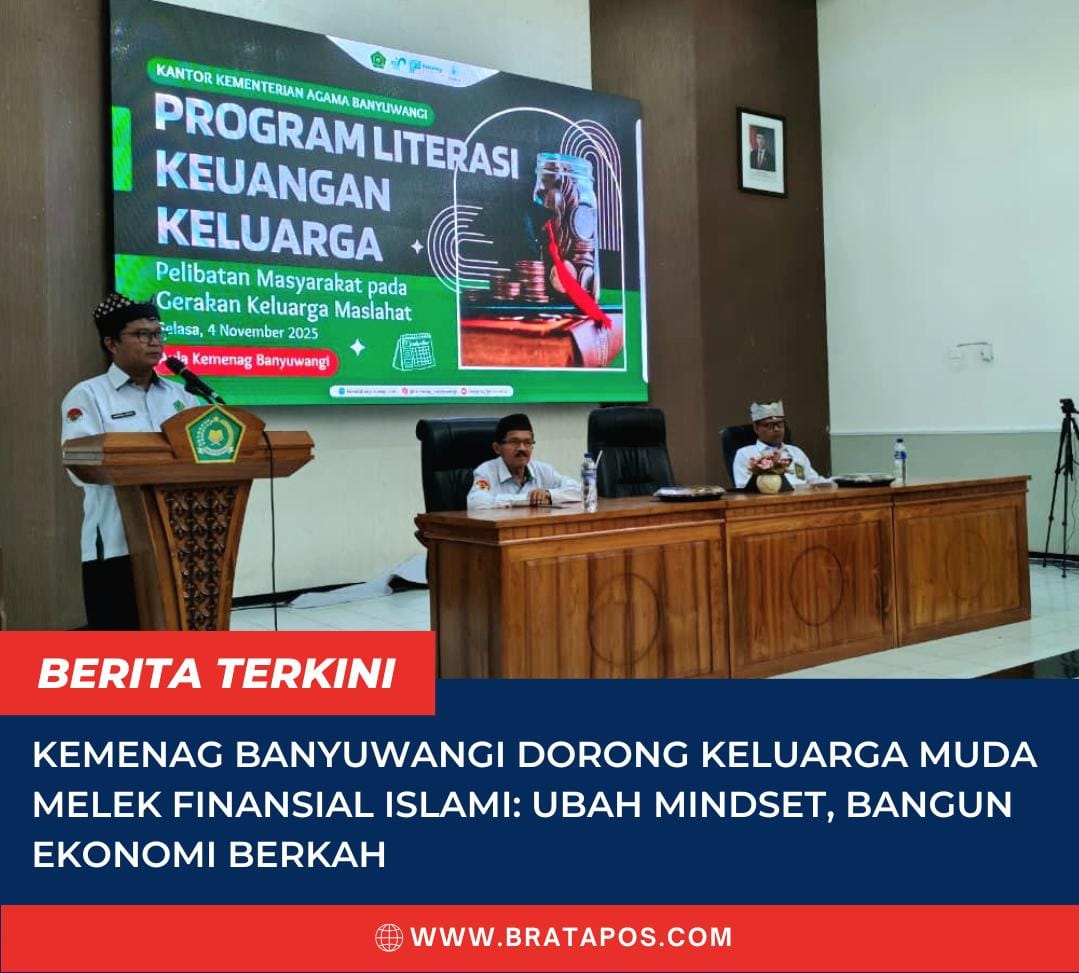 Kemenag Banyuwangi Dorong Keluarga Muda Melek Finansial Islami: Ubah Mindset, Bangun Ekonomi Berkah