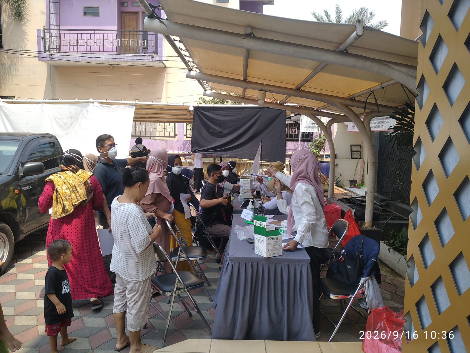 Kenali TBC Sejak Dini Di Kelurahan Pakulonan Barat