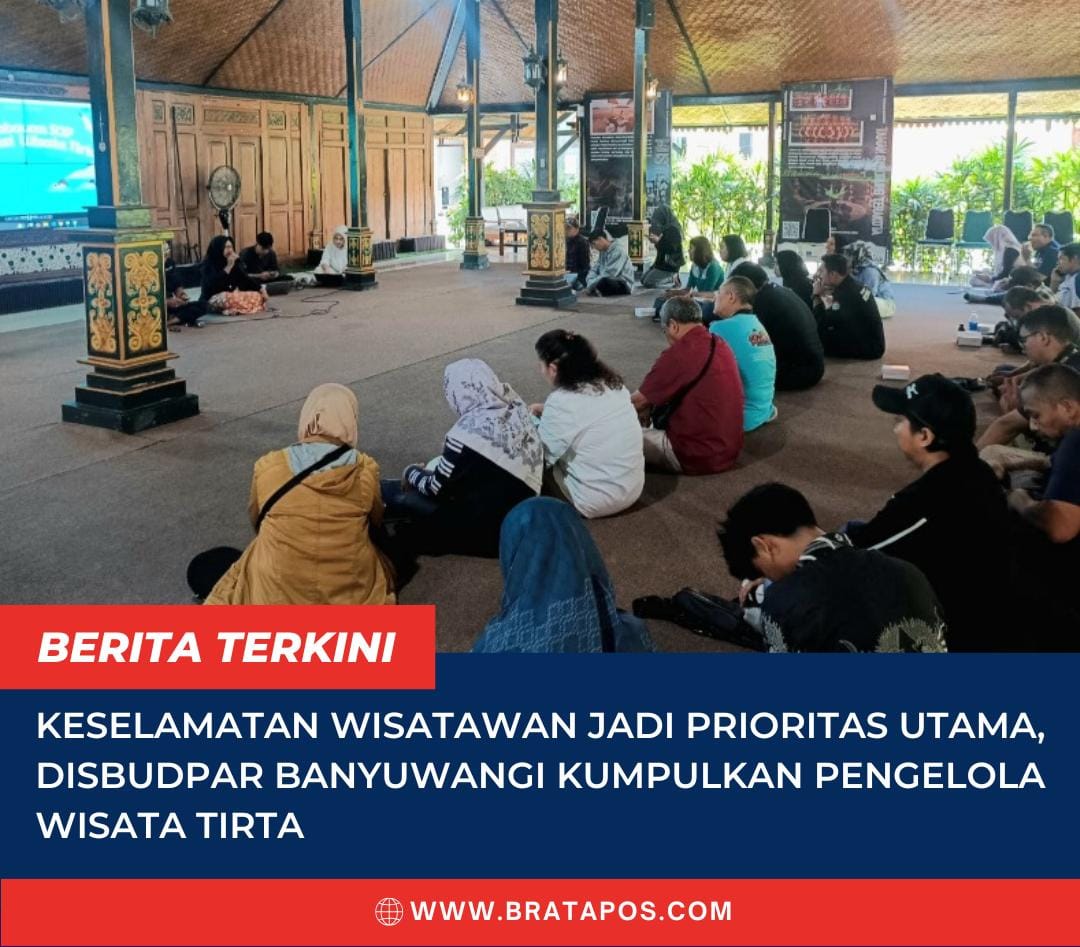 Keselamatan Wisatawan Jadi Prioritas Utama, Disbudpar Banyuwangi Kumpulkan Pengelola Wisata Tirta
