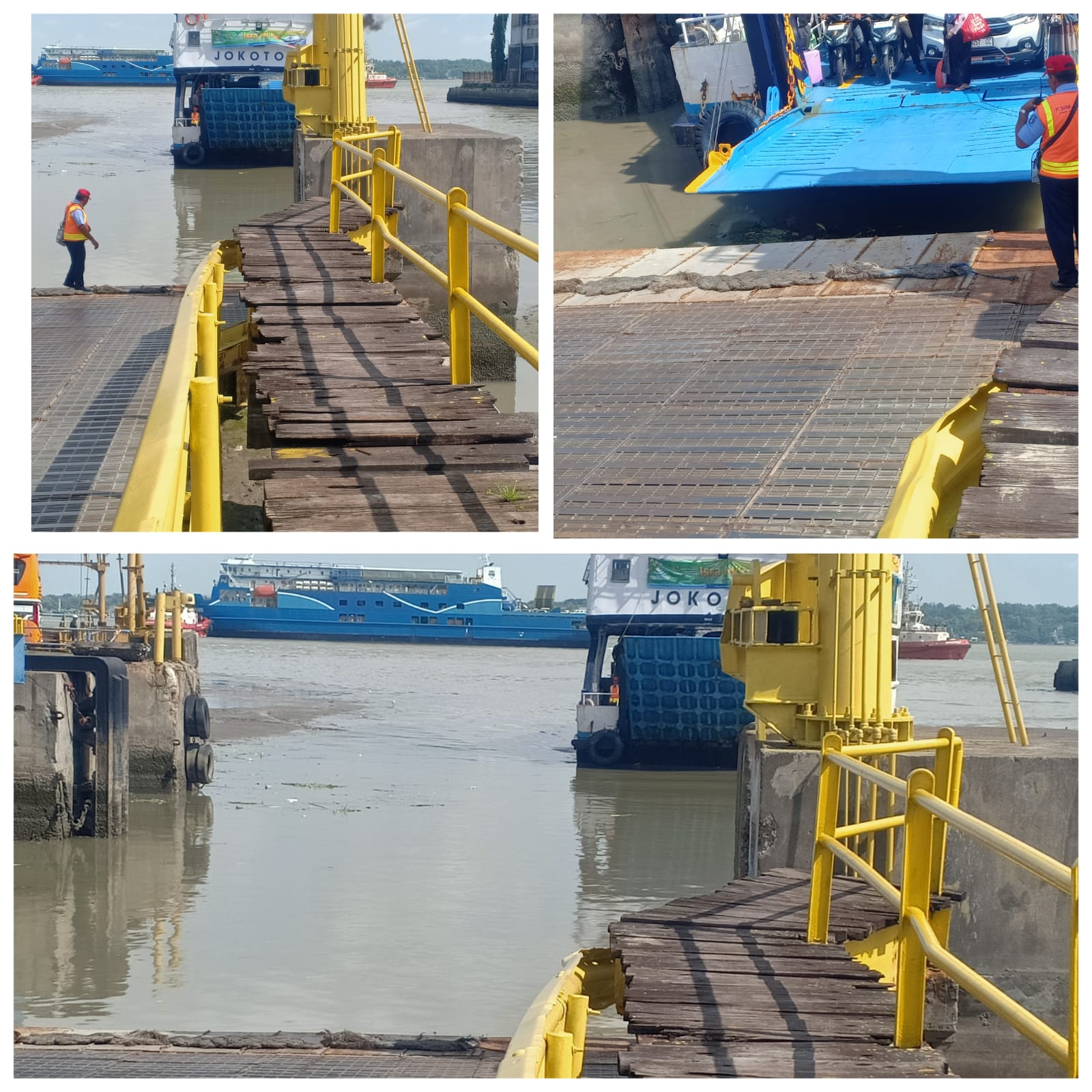 Keterlambatan Sandar Kapal di Pelabuhan Perak Dikeluhkan Penumpang