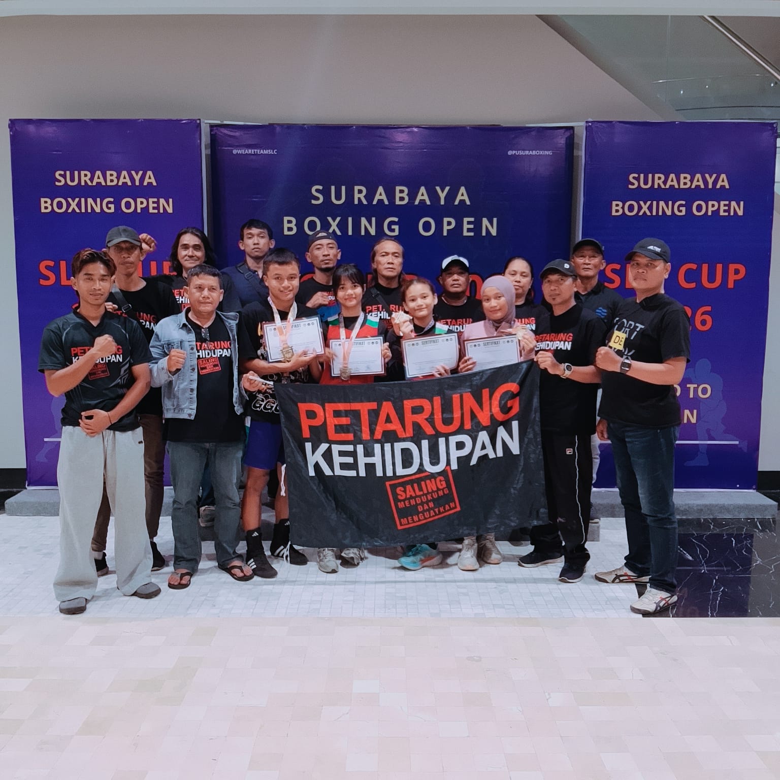 Ketua PTKN Apresiasi Prestasi Atlet Boxing PTKN Ponorogo, di Surabaya Boxing Open 2026