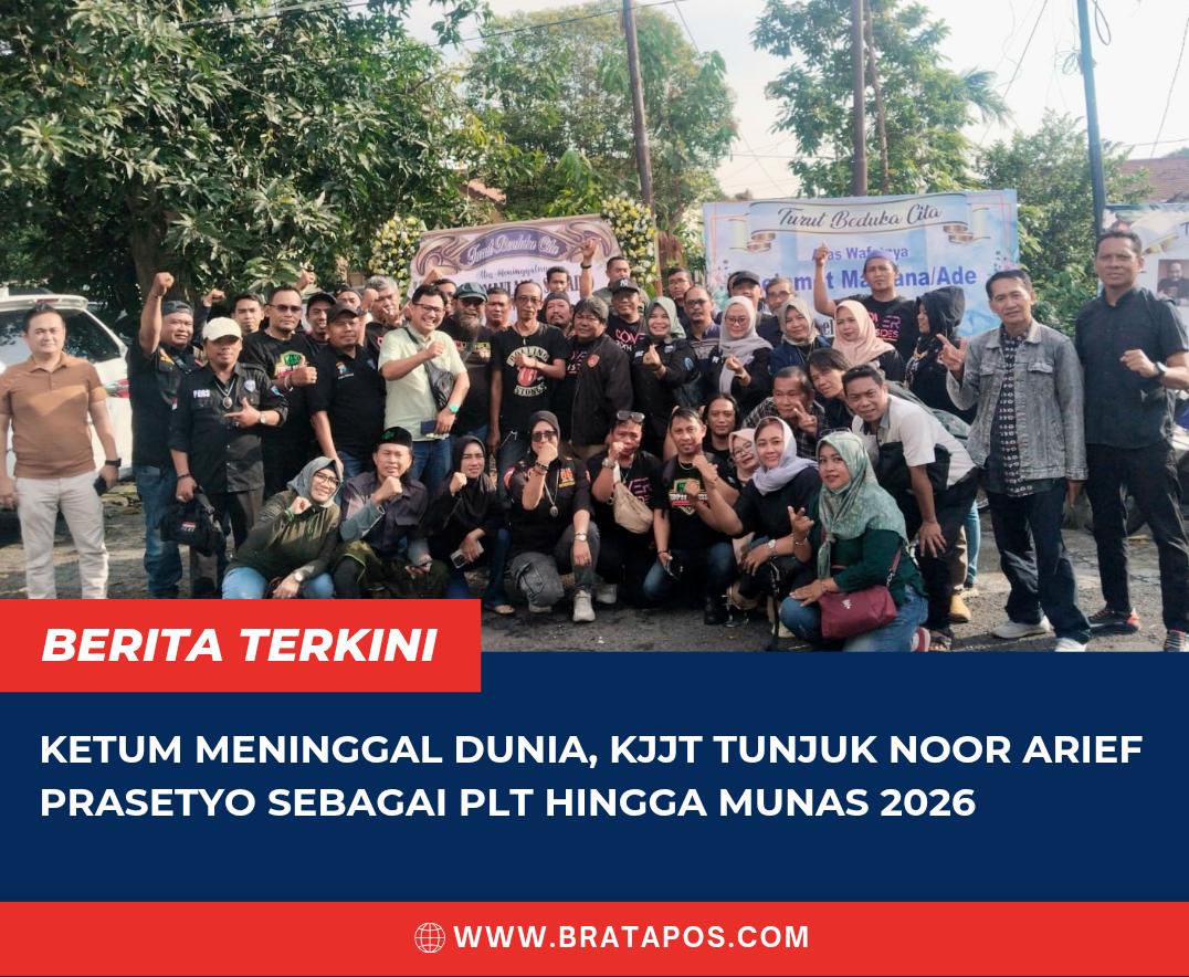 Ketum Meninggal Dunia, KJJT Tunjuk Noor Arief Prasetyo sebagai Plt hingga Munas 2026