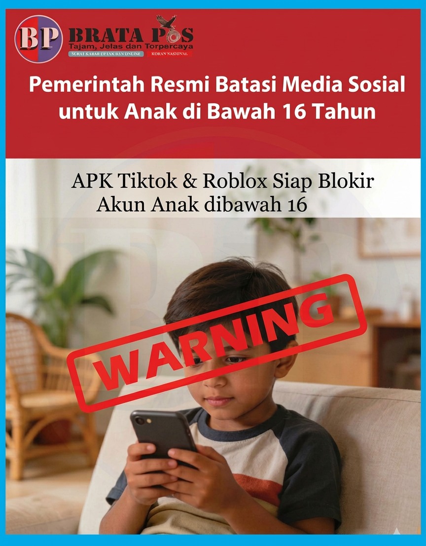 Kominfo Terapkan Batas Usia 16 Tahun untuk Pengguna Media Sosial