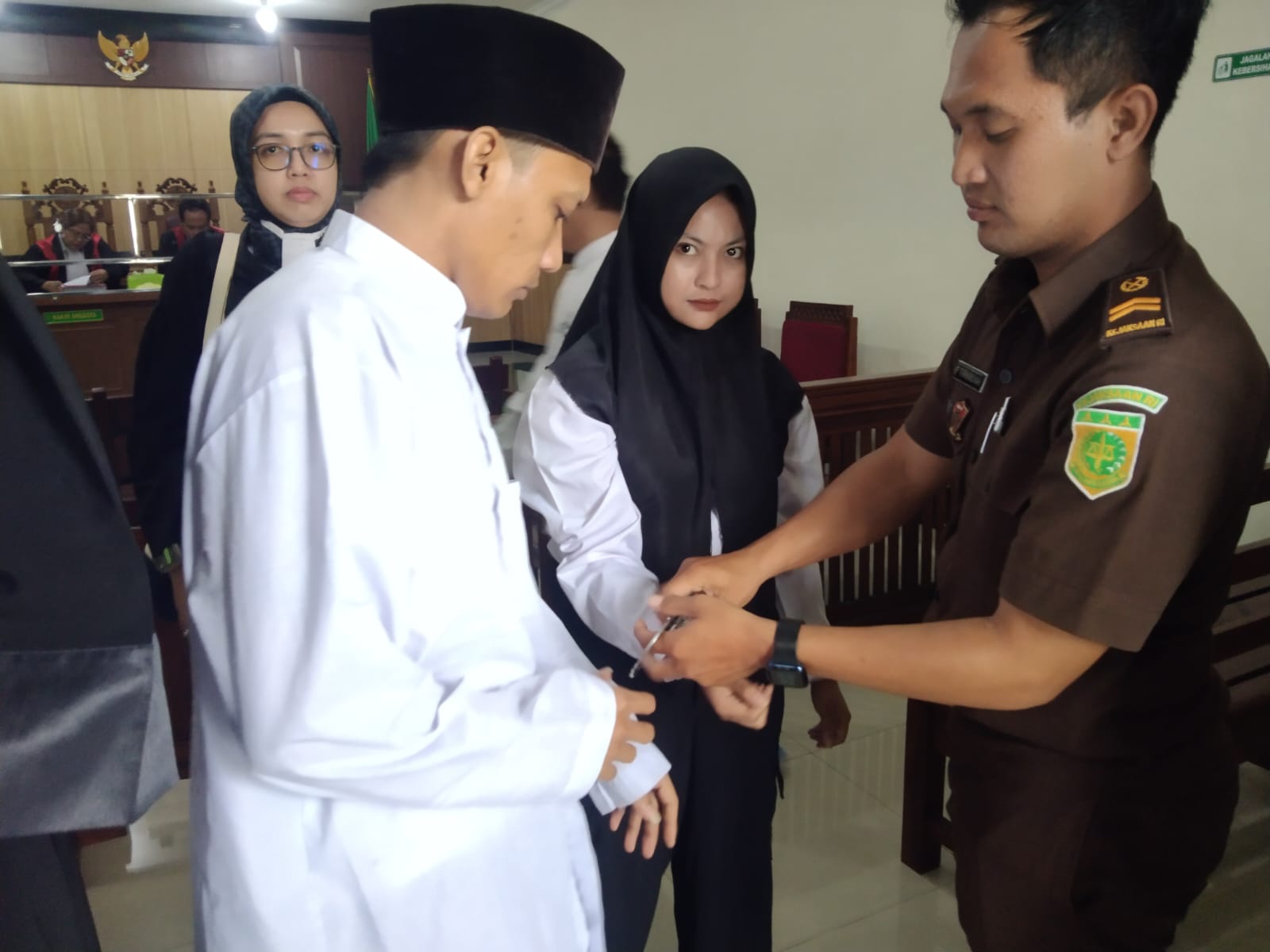 Kompak, Pasutri Gempolkurung Bisnis Sabu-sabu, Jaksa Tuntut 13 Tahun Penjara
