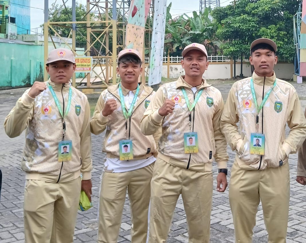 Kontingen Divisi Olahraga PTK-N IBCA BFC MMA Kota Madiun, Berangkat ke Malang untuk Porprov Jawa Timur IX