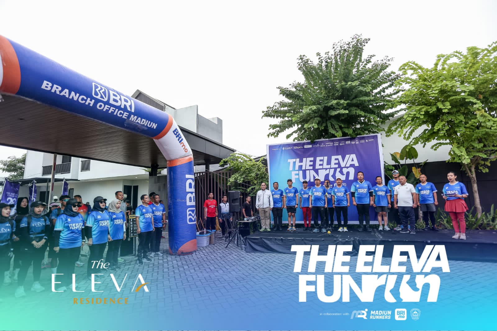Kontribusi Positif BRI Untuk Eleva Fun Run 2026 Di Kabupaten Madiun, Bentuk Komitmen Dukung Pembangunan Daerah