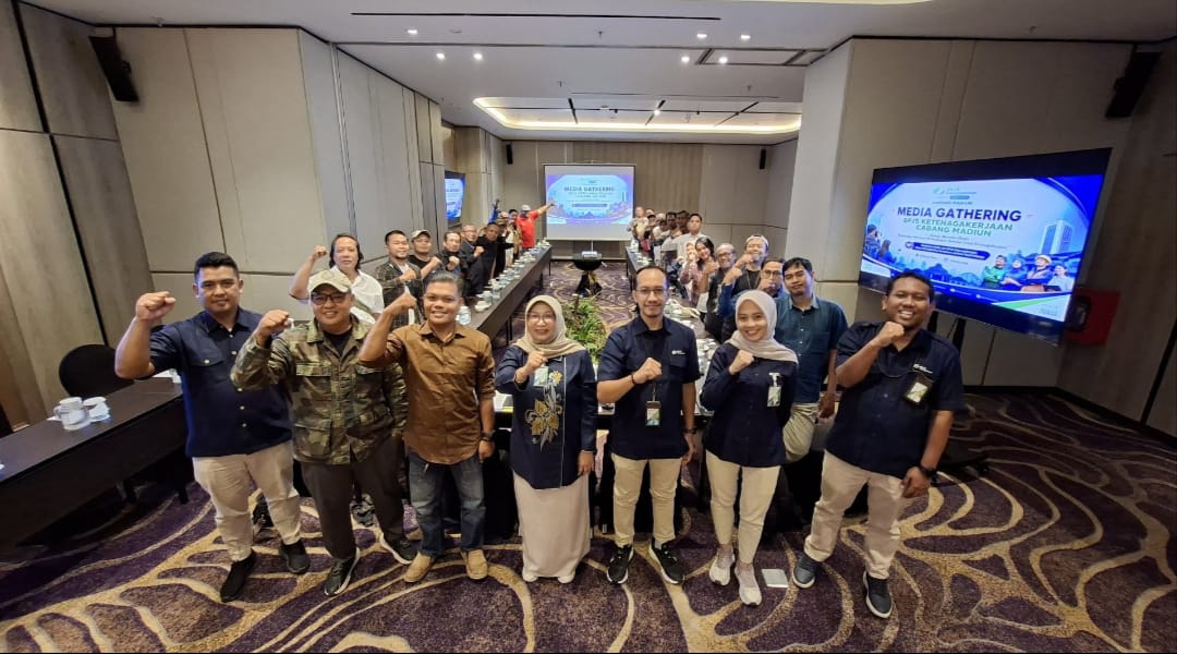 Kota Madiun Pimpin Capaian Universal Coverage Jamsostek di Madiun Raya, BPJS Ketenagakerjaan Perluas Perlindungan Pekerja Rentan