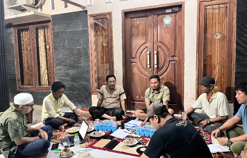 KOTASI Wisata Senggigi Gelar Rapat Penetapan AD/ART sebagai Fondasi Legal dan Arah Usaha