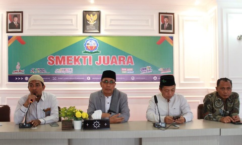 Kunjungan Tim K3S SMK Ma'arif Kabupaten Kebumen ke SMK Negeri 3 Mataram