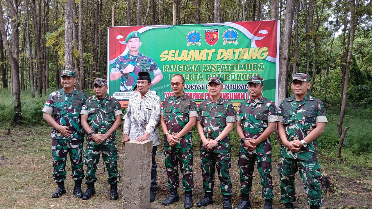 Kunker Pangdam Pattimura ke Kabupaten Buru, Cek Lokasi Yon Teritorial
