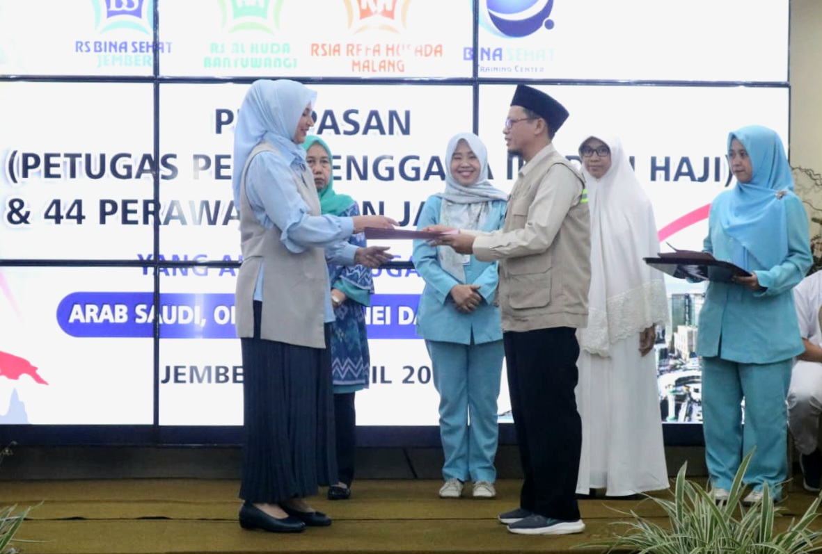 Langkah Mulia! Bina Sehat Group Kirim “Duta Bangsa” Bertugas di Arab Saudi, Oman, dan Brunei