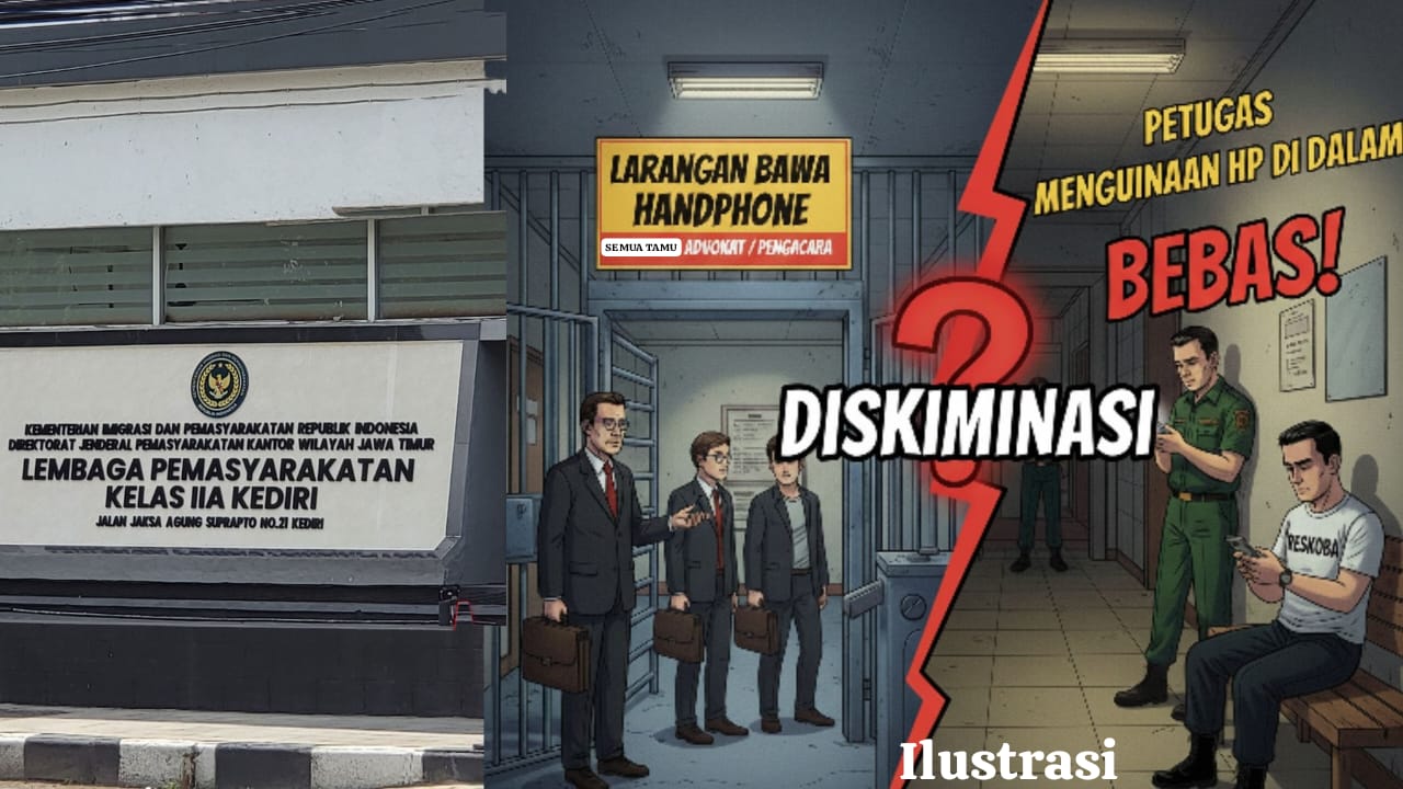 Larangan Bawa HP di Lapas Kediri Diprotes Advokat, Penerapan SOP Dinilai Tak Konsisten