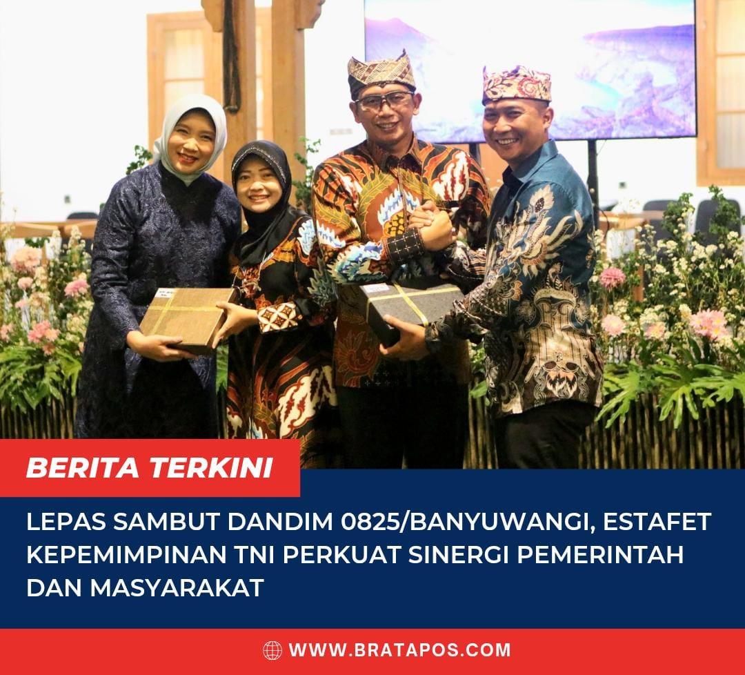 Lepas Sambut Dandim 0825/Banyuwangi, Estafet Kepemimpinan TNI Perkuat Sinergi Pemerintah dan Masyarakat