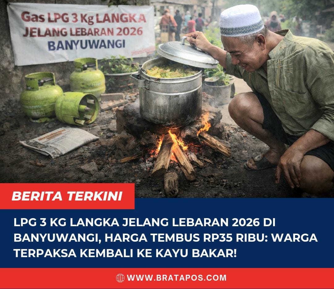 LPG 3 Kg Langka Jelang Lebaran 2026 di Banyuwangi, Harga Tembus Rp35 Ribu: Warga Terpaksa Kembali ke Kayu Bakar!