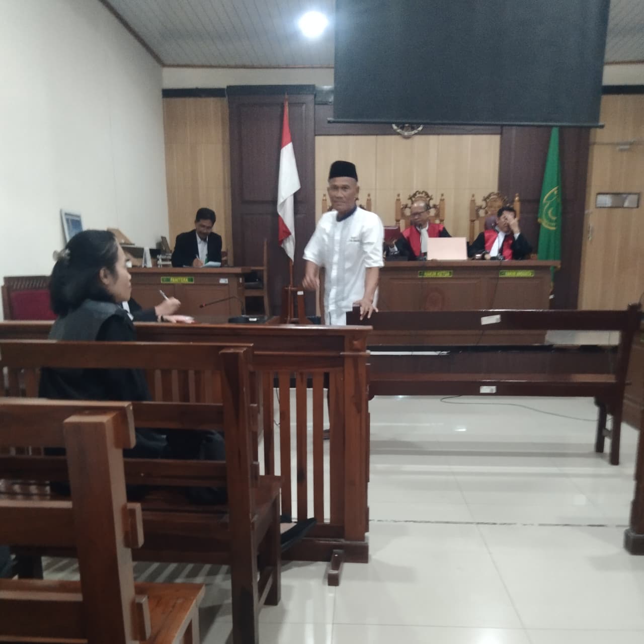 Mengejutkan, Terdakwa Kasus Norkotika Mengaku di Rutan Diduga Leluasa Hisap Sabu