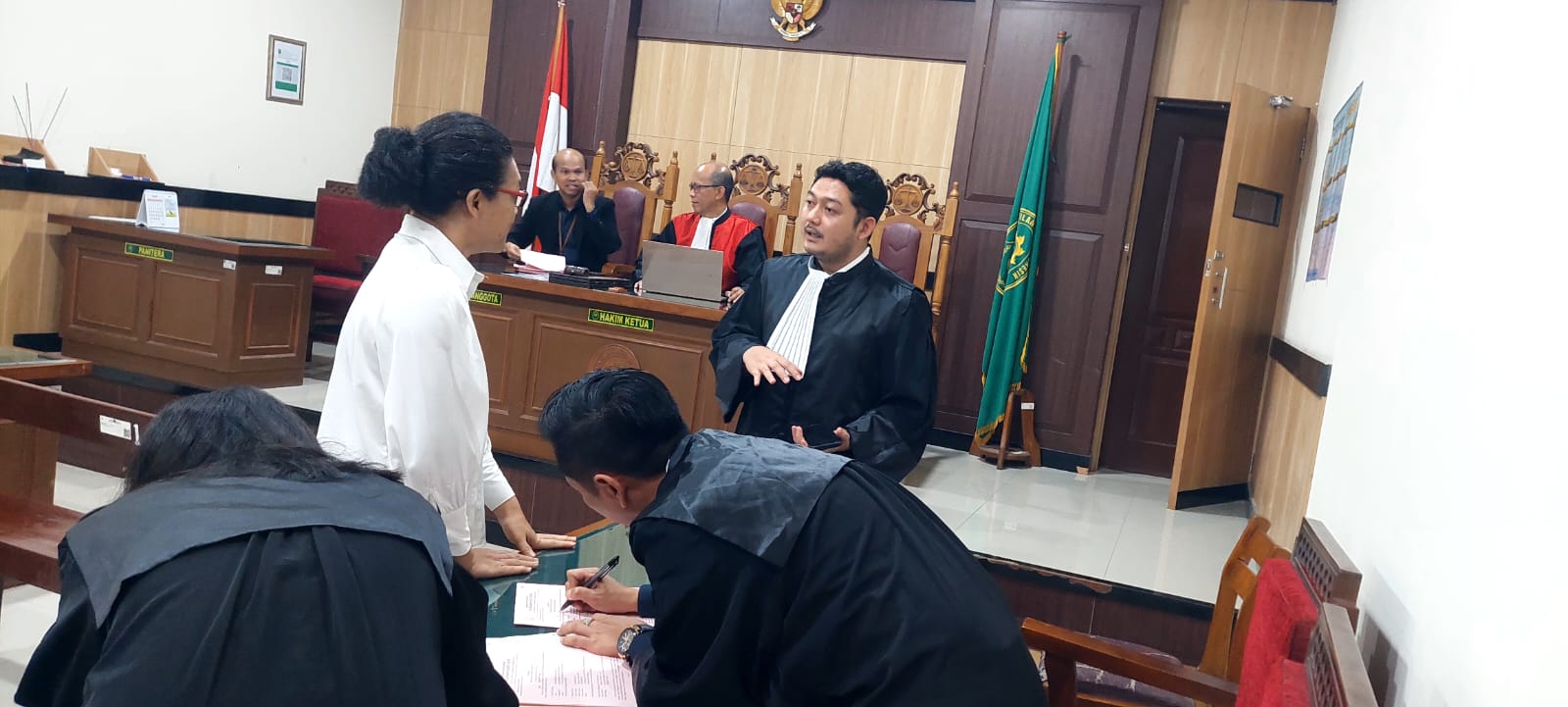 Menjadi Percontohan, Kejari Gresik Dan Pengadilan Lakukan Plea Bargaining Kasus Penggelapan
