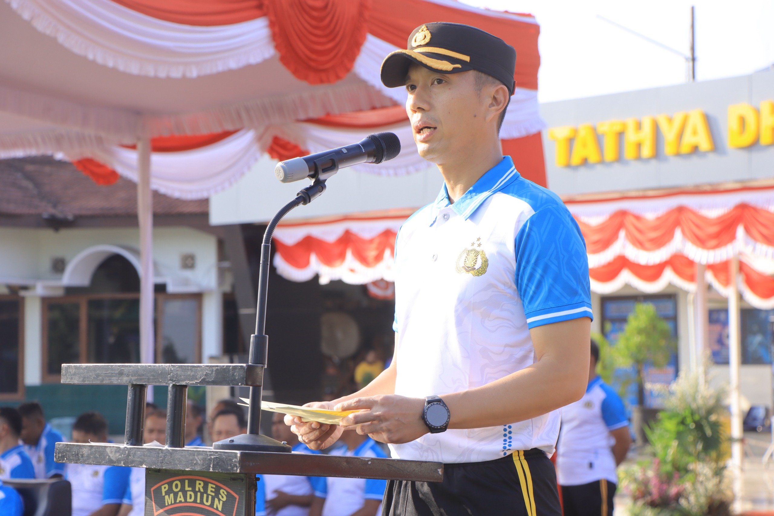Meriahkan Hari Bhayangkara, Polres Madiun Gelar Kompetisi Olahraga dan E-Sports