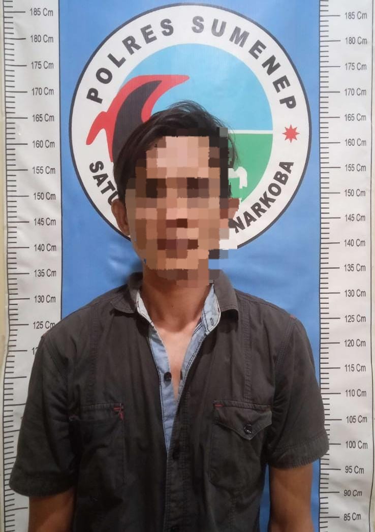 Miliki Sabu dan Seperangkat Alat Hisap, Pria Asal Kalianget Diamankan Polisi