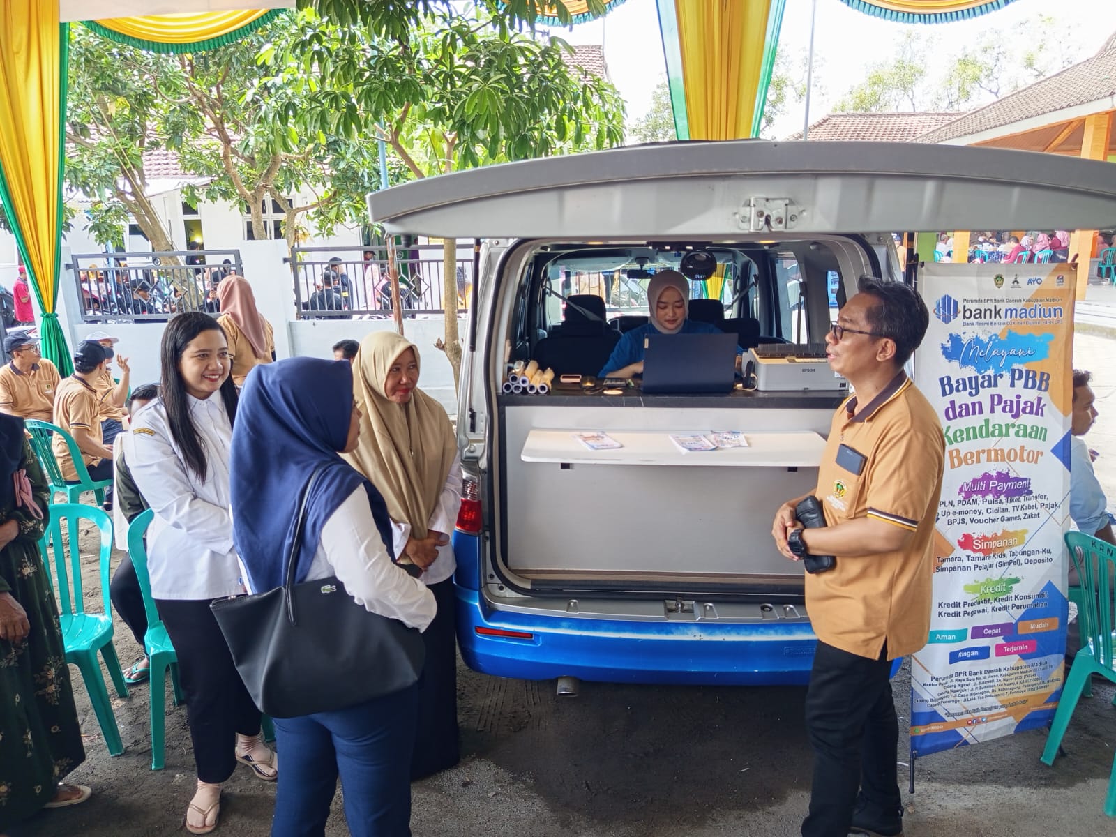 Mobil Kas Keliling Bank Madiun Permudah Akses Layanan, Transaksi Masyarakat Meningkat