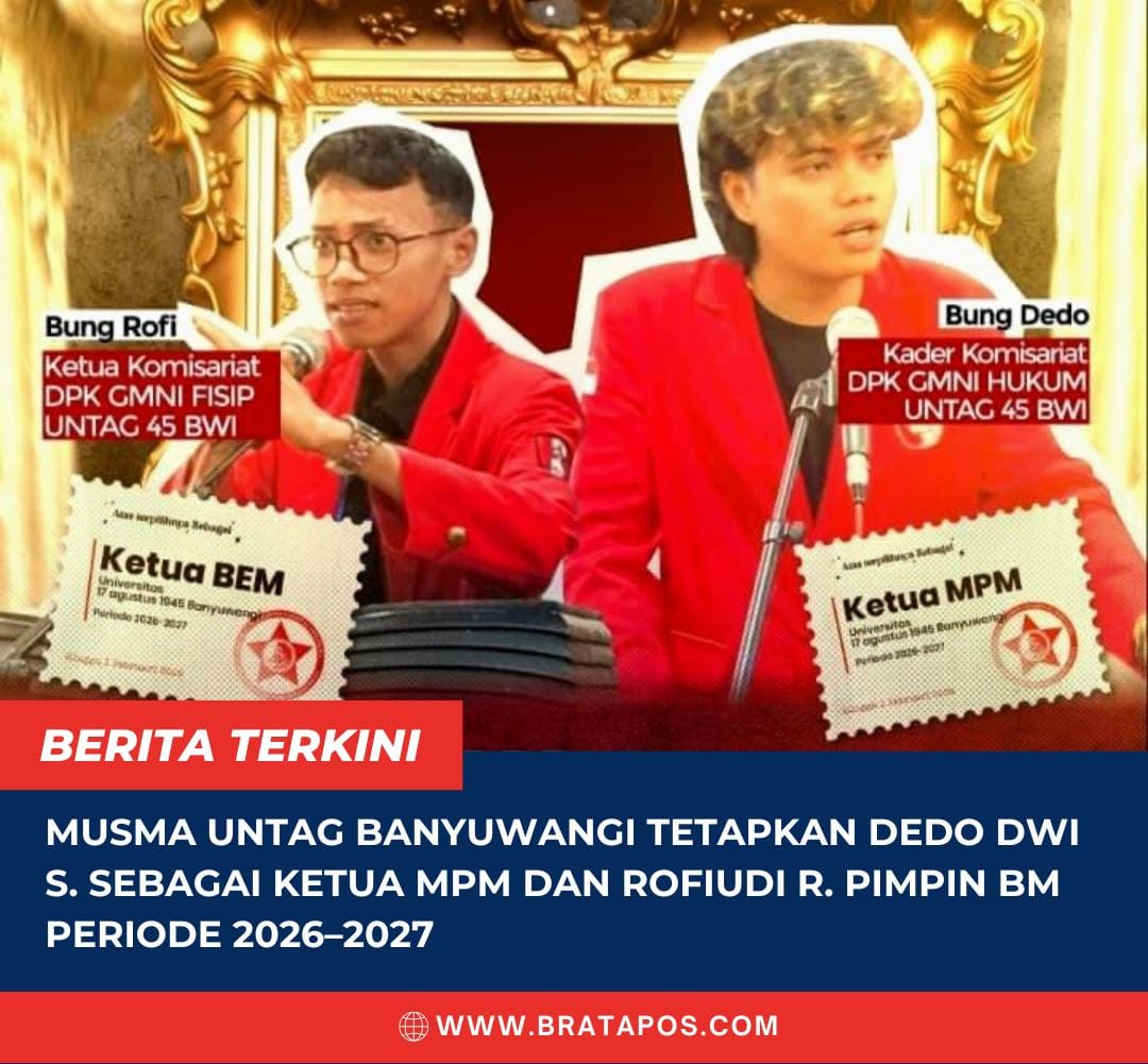 Musma Untag Banyuwangi Tetapkan Dedo Dwi S. sebagai Ketua MPM dan Rofiudi R. Pimpin BM Periode 2026–2027