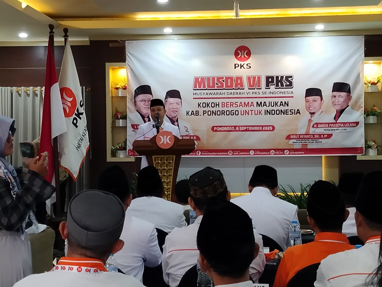 Ribut Riyanto Pimpin PKS Ponorogo 2025–2030, Pasang Target 6 Kursi DPRD pada Pemilu 2029