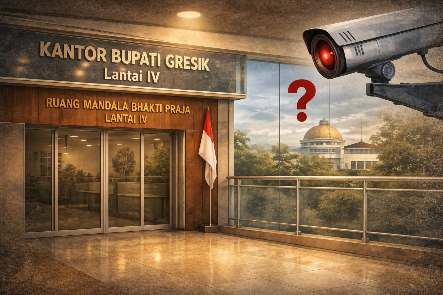 Opini: Penyerahan SK ASN di Lantai IV Kantor Bupati Gresik dan Legitimasi Psikologis yang Terbentuk