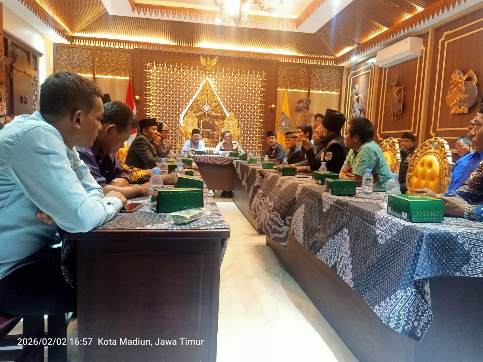 Paguyuban Pencak Silat Kota Madiun Siap Amankan Parluh PSHT