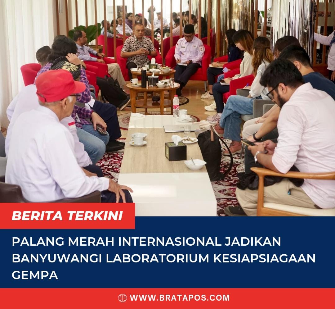 Palang Merah Internasional Jadikan Banyuwangi Laboratorium Kesiapsiagaan Gempa