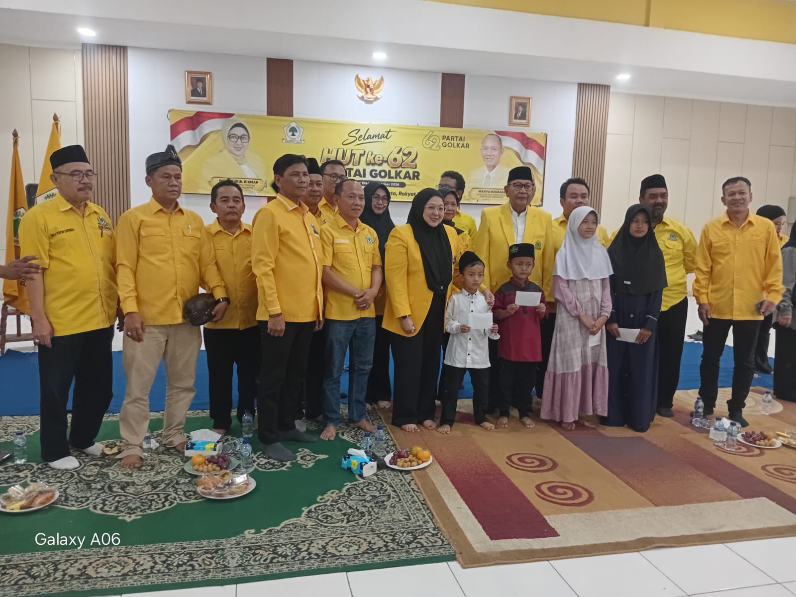 Partai Golkar Kabupaten Tangerang Sambut HUT Ke 62, Gelar Tasyakuran
