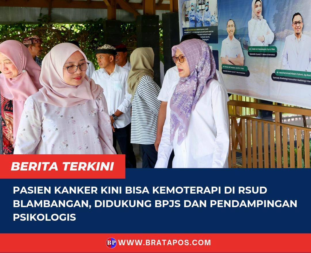 Pasien Kanker Kini Bisa Kemoterapi di RSUD Blambangan, Didukung BPJS dan Pendampingan Psikologis