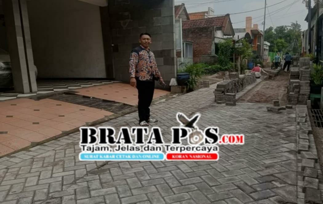 Pavingisasi di Desa Jemundo Tahun Anggaran 2025 Senilai Rp 86.750.000 Dilaksanakan Tanpa Pencairan Dana Desa