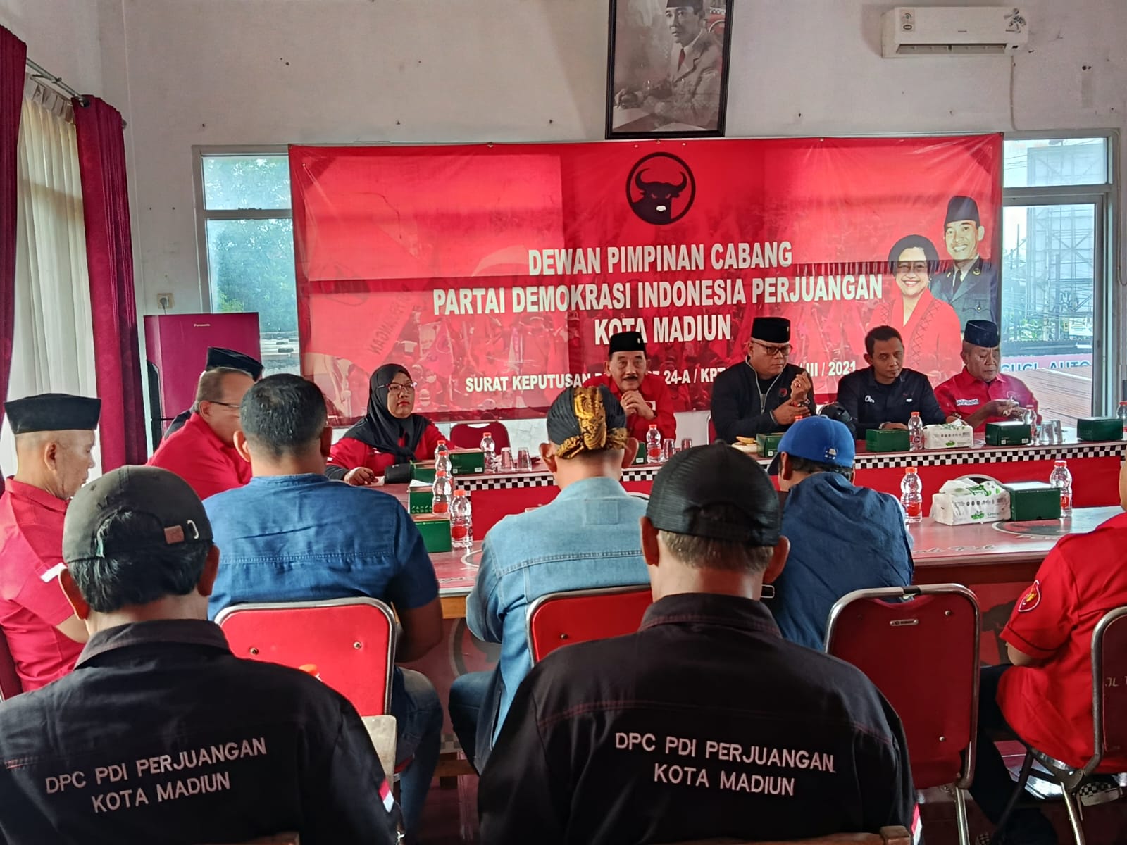 PDIP Kota Madiun Tampung Aspirasi Warga Lewat FGD, Isu TPA Winongo hingga Keluhan Pedagang Pasar Besar Jadi Sorotan