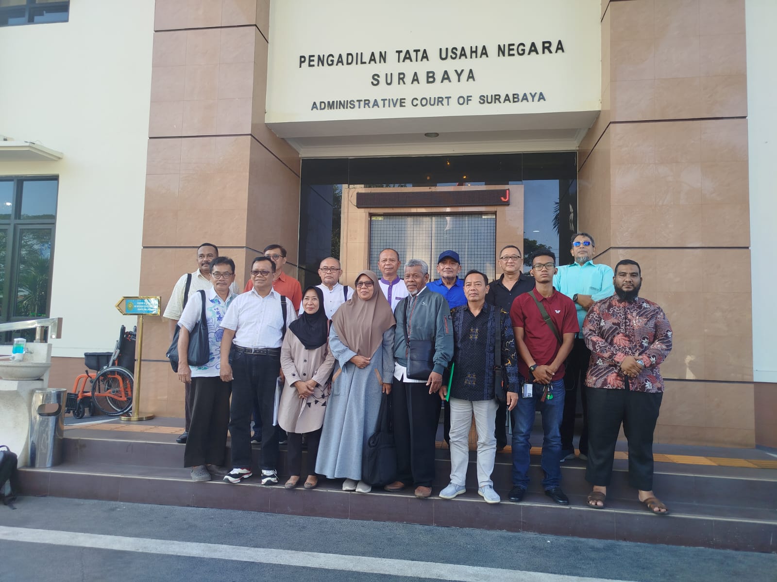 Pedagang Pasar Kota Madiun, Ungkap Kejanggalan Pencabutan SIP di Hadapan Majelis Hakim