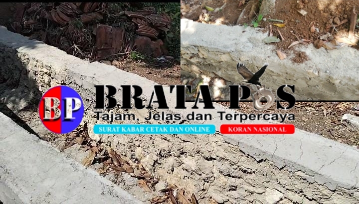 Pekerjaan Saluran Irigasi P3A JOKOTOLE OMBEN Diduga Terindikasi Sarat Tindak Korupsi