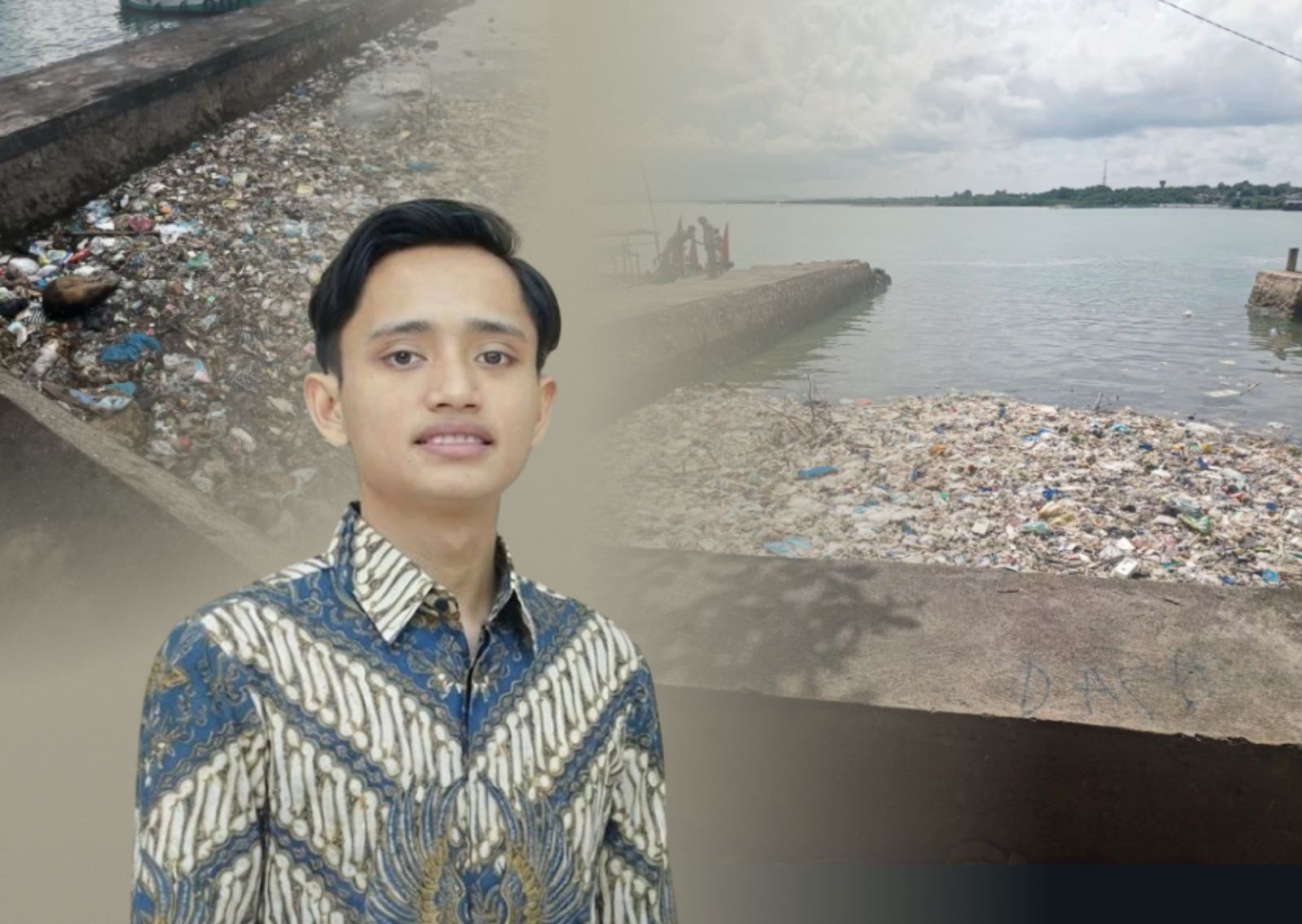 Pelabuhan Talango Dipenuhi Sampah Ini Pelabuhan Kapal atau Pelabuhan Sampah?