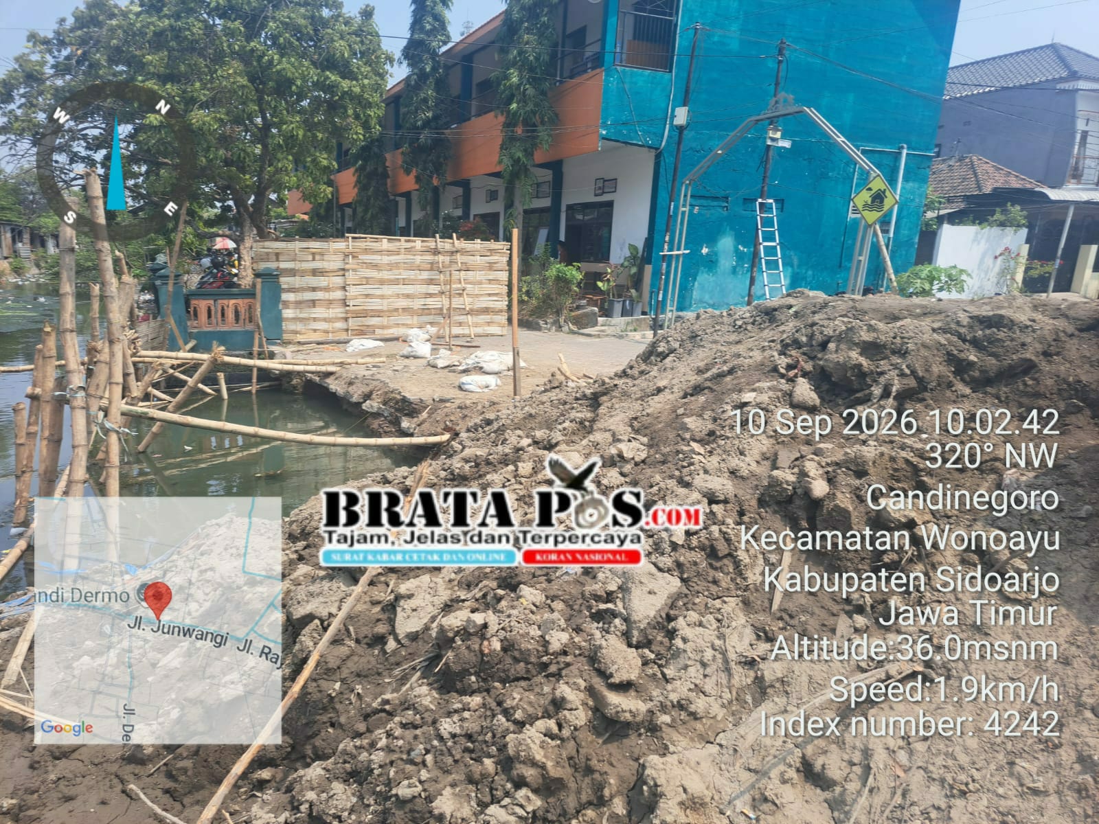 Pembangunan Jembatan Bahrul Ulum: Sudah Di-SCM dan Ditegur Berkali-kali,