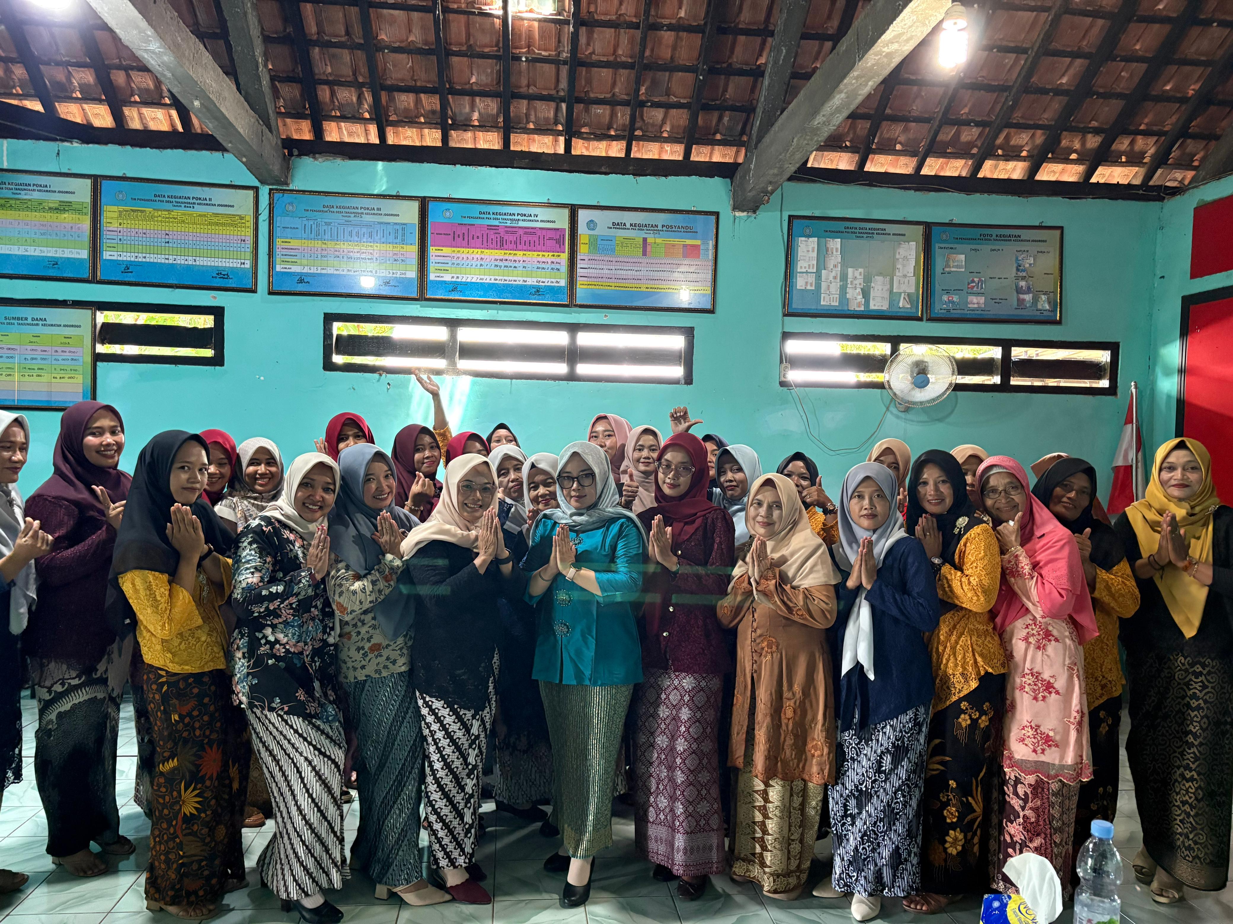 Pemdes Tanjungsari Memperingati Hari Kartini Yang Ke 147
