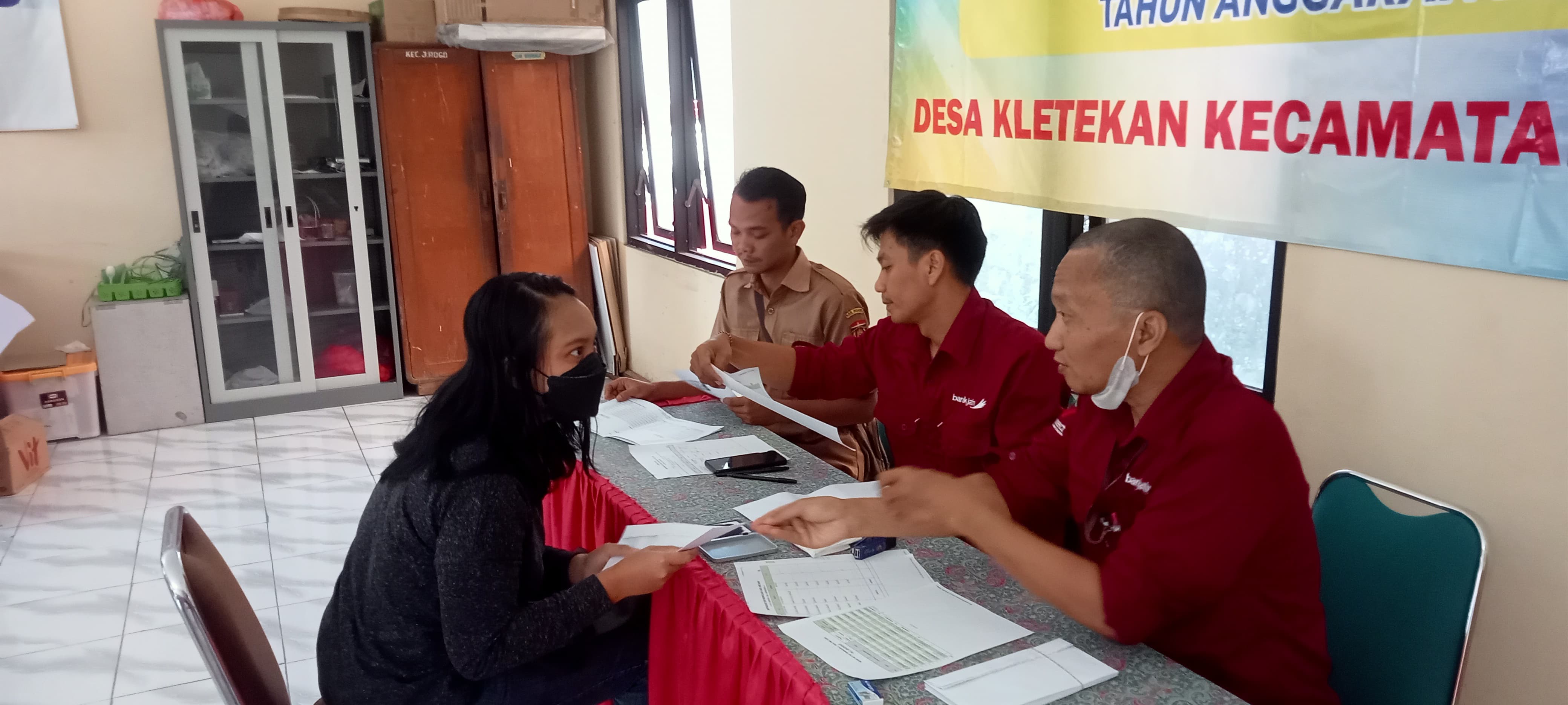 Pemerintah Desa Kletekan Kembali Salurkan Bantuan Langsung Tunai Tahap Awal Tahun Anggaran 2026