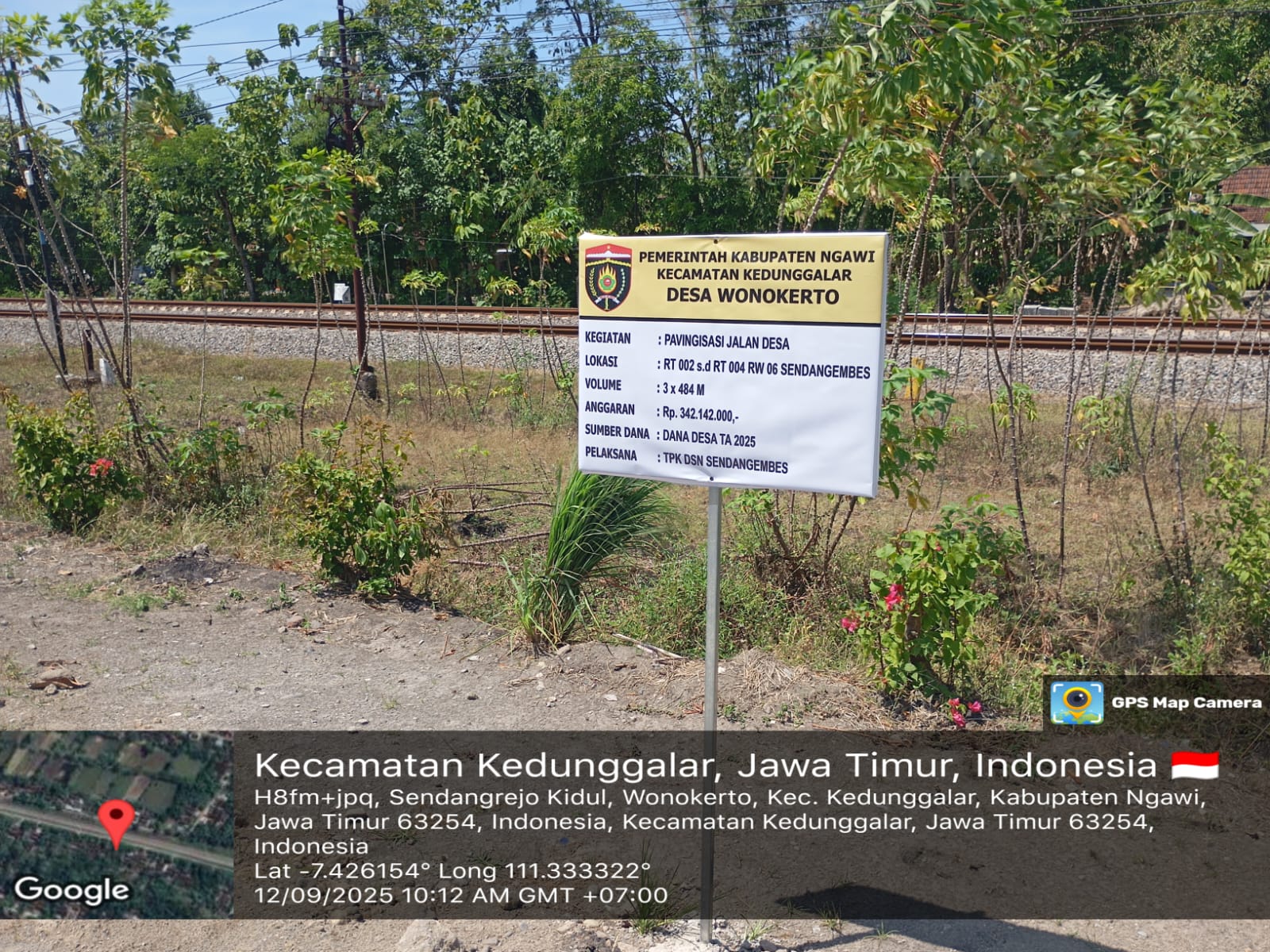 Pemerintah Desa Wonokerto Terus Tingkatkan Pembangunan Pavingisasi Jalan