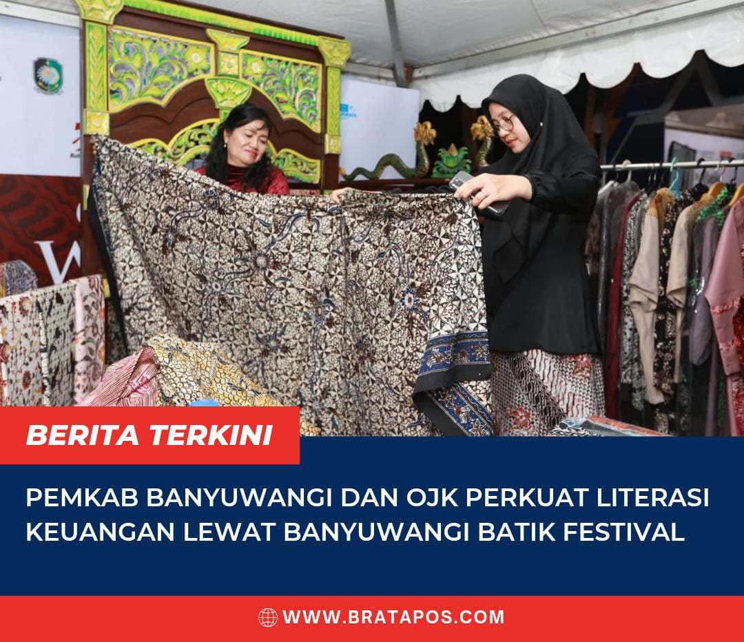 Pemkab Banyuwangi dan OJK Perkuat Literasi Keuangan Lewat Banyuwangi Batik Festival