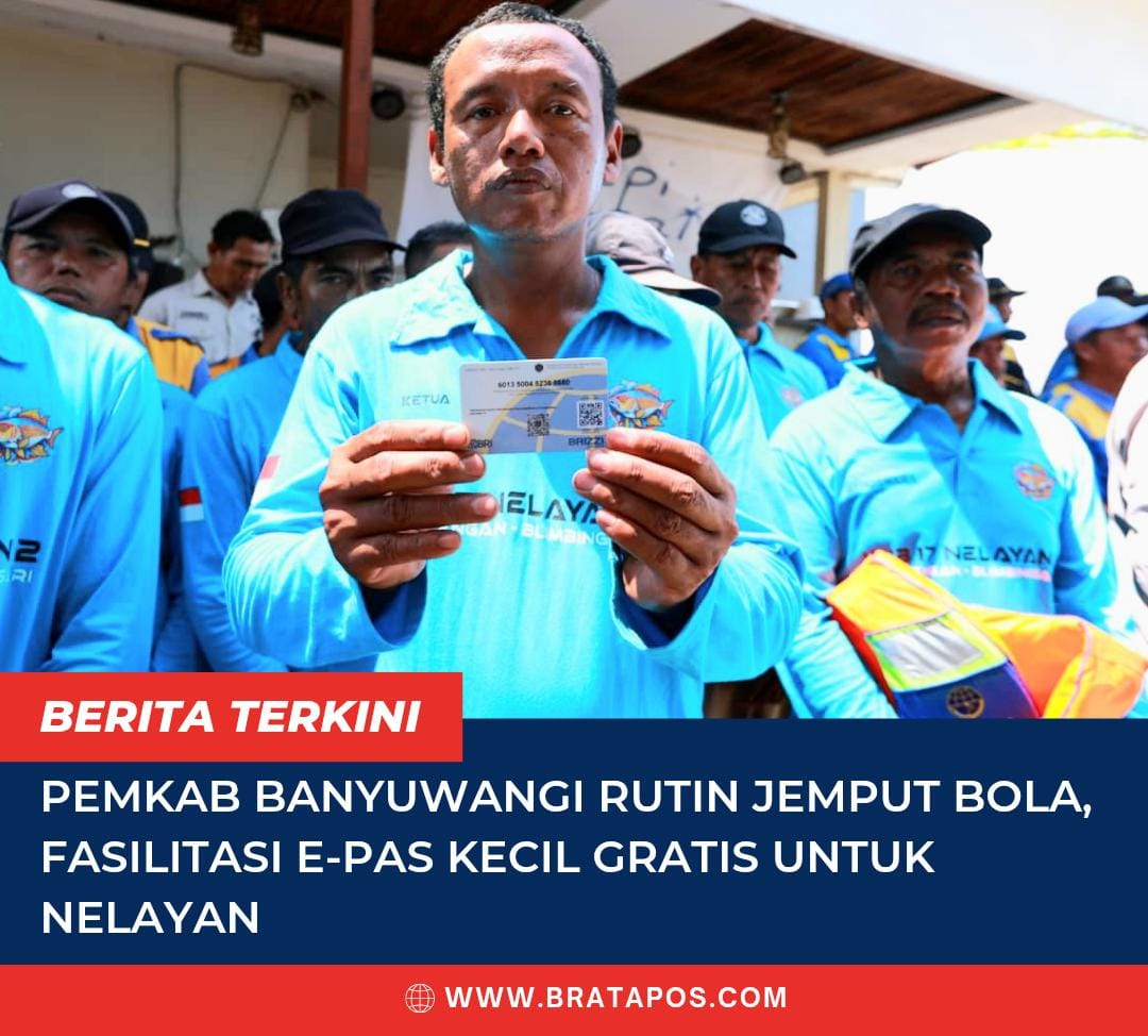 Pemkab Banyuwangi Rutin Jemput Bola, Fasilitasi e-Pas Kecil Gratis untuk Nelayan