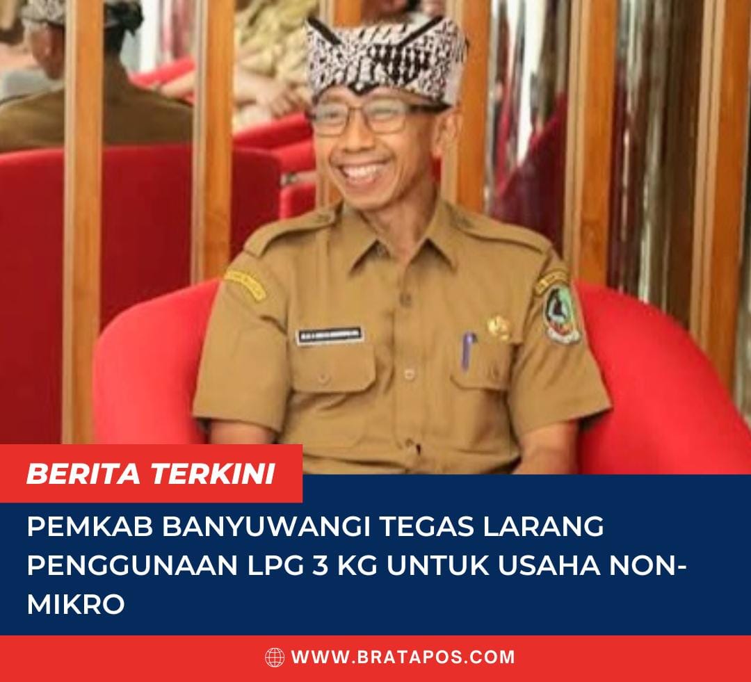 Pemkab Banyuwangi Tegas Larang Penggunaan LPG 3 Kg untuk Usaha Non-Mikro