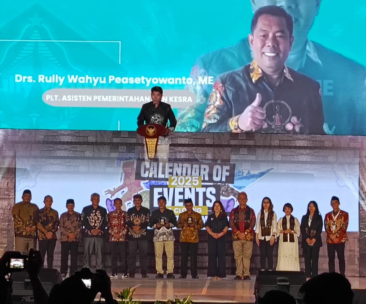Pemkab Blitar Luncurkan Calendar of Events 2025 dan Tutup Global Youth Summit Asia Pasifik
