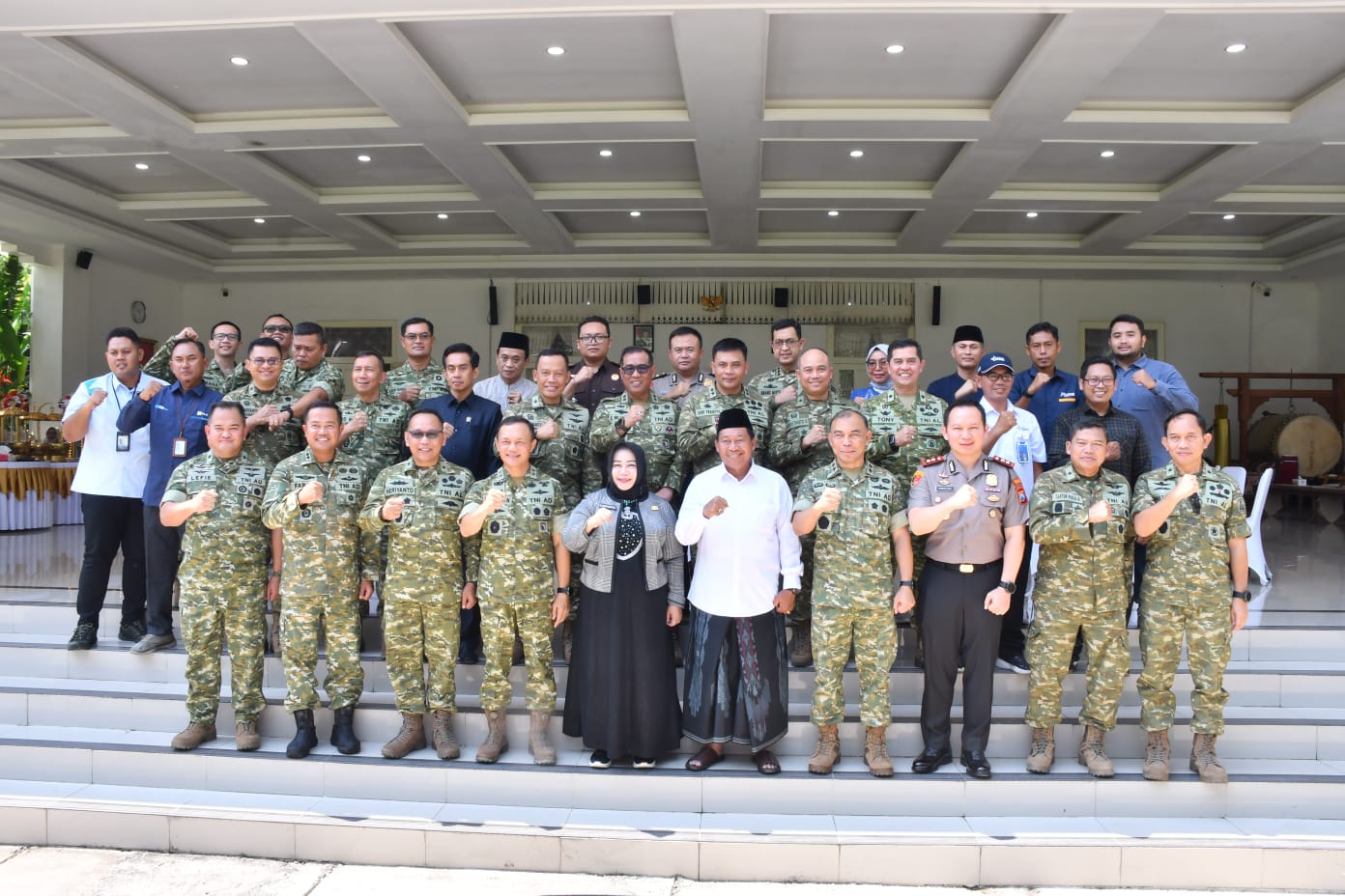 Pemkab dan Dandim Ponorogo Terima Tim Verval Mabes TNI, Cek Kesiapan 200 Lebih Gerai KDKMP