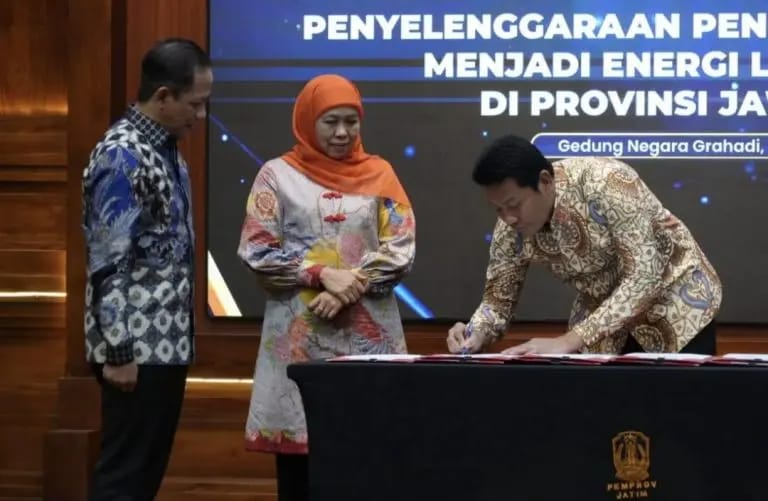 Pemkab Sidoarjo Gandeng Pemprov Jatim Kembangkan Pengolahan Sampah Jadi Energi Listrik