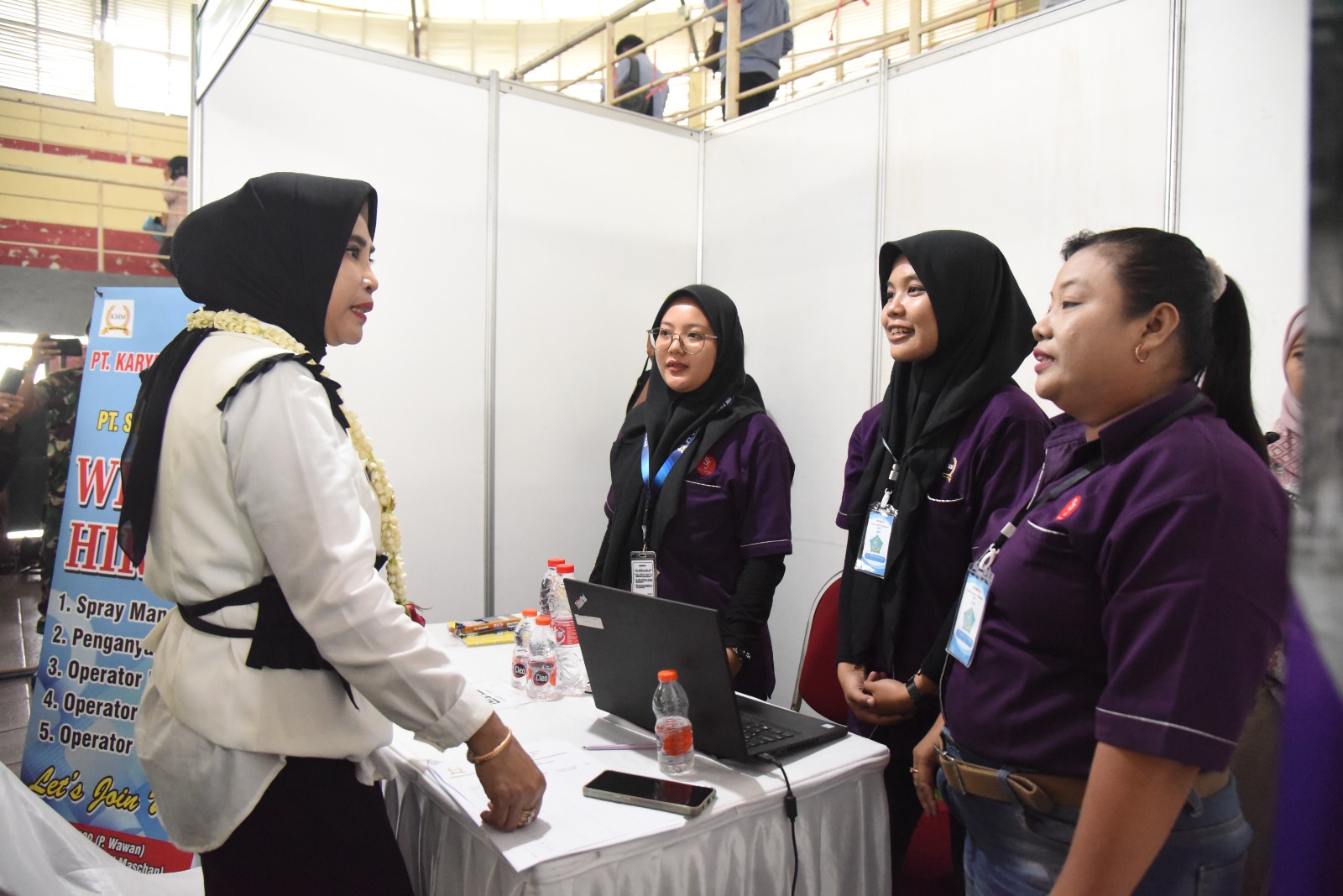 Pemkab Sidoarjo Gelar Job Fair Hybrid 2025, Sediakan 1.800 Lowongan Pekerjaan