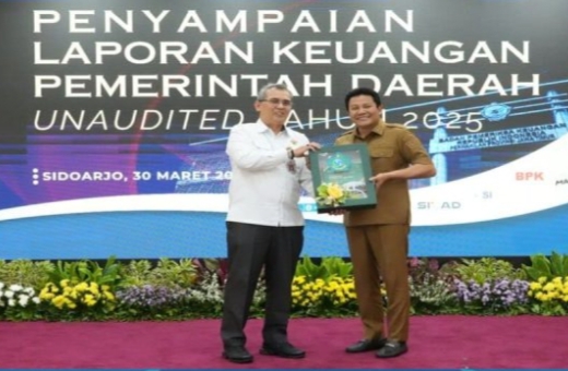 Pemkab Sidoarjo Serahkan LKPD 2025 ke BPK, Bupati Subandi Target Pertahankan Opini WTP