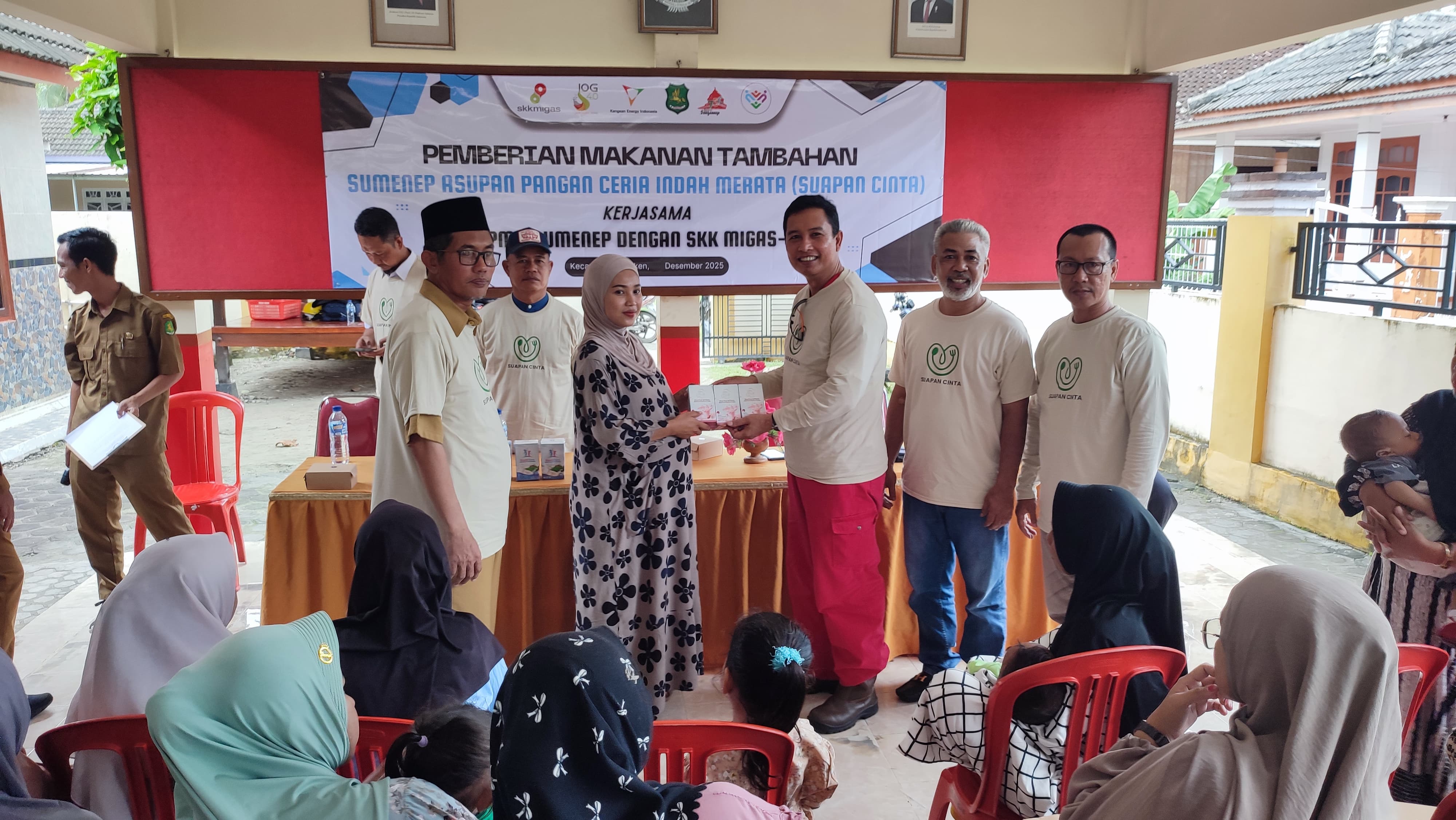 Pemkab Sumenep Gandeng SKK Migas dan KEI Turun Ke Kepulauan Tangani Stunting