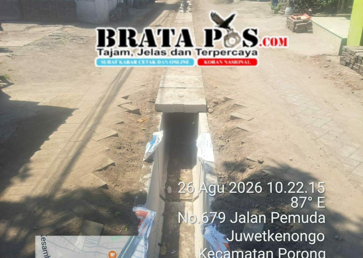 Pengadaan Empat Paket Pekerjaan Konstruksi di Kecamatan Porong Dilakukan Satu Pintu